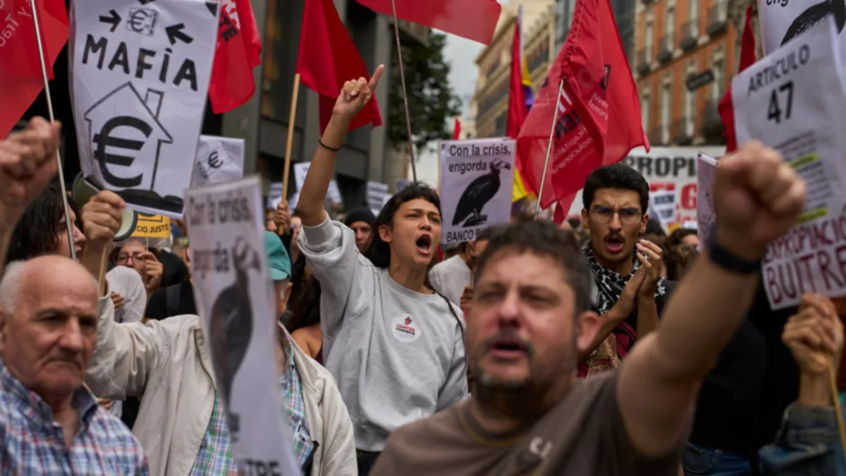 Ισπανία: Κρίσιμη ψηφοφορία για τα μέτρα στέγασης μετά τις διαδηλώσεις
