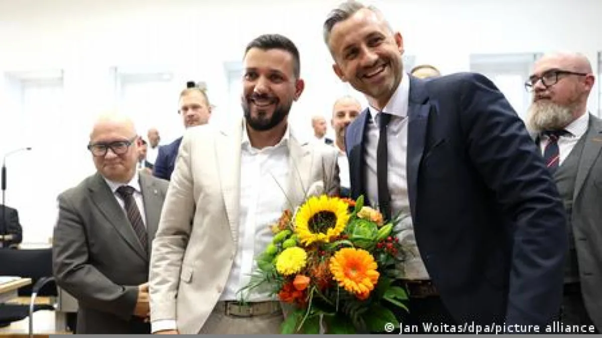 AfD εκλέγει πρόεδρο Βουλής