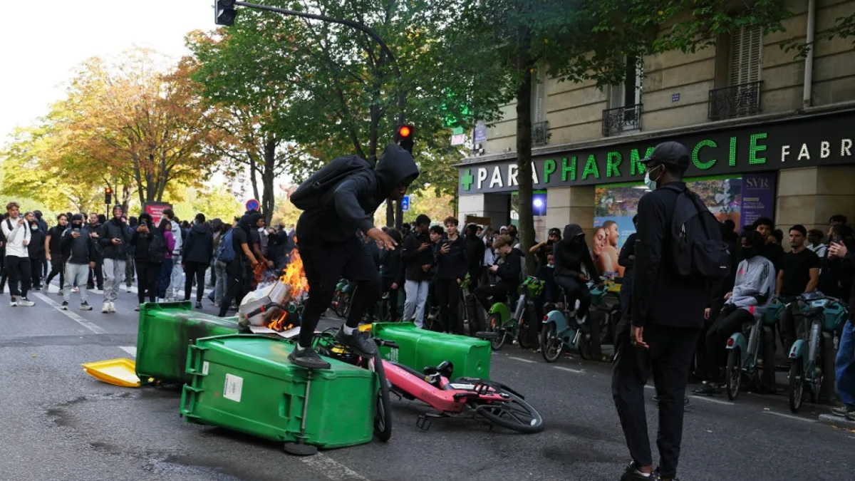 διαδηλώσεις μαθητών στην Γαλλία