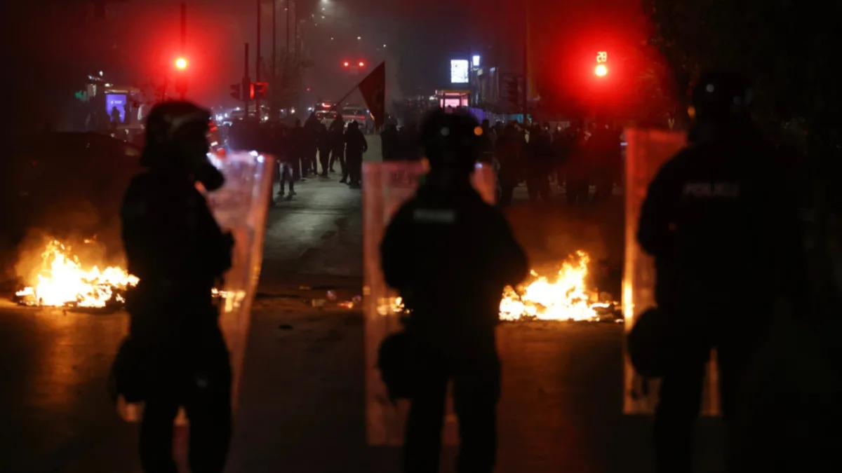 Κόσοβο: 17 τραυματίες στις συγκρούσεις για το Ειδικό Δικαστήριο της Χάγης