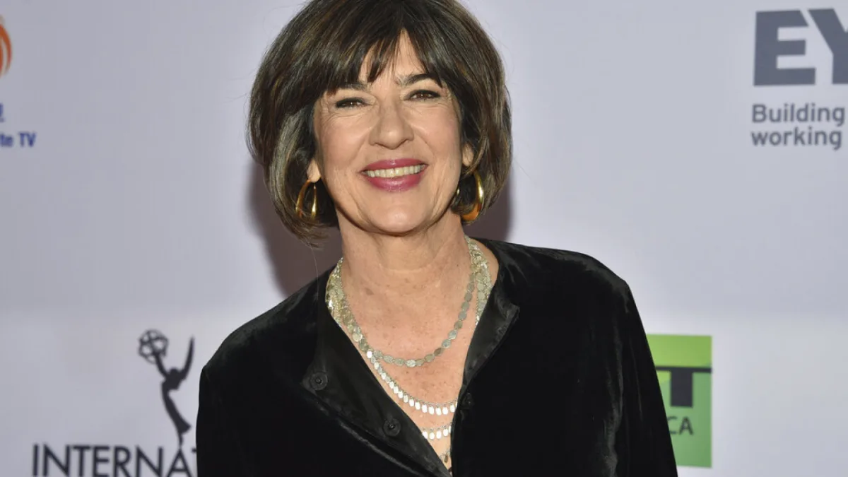 Christiane Amanpour