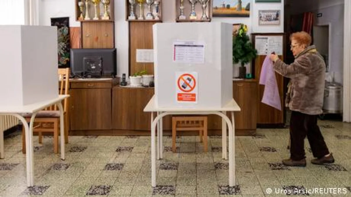 Εκλογικό τμήμα Σερβίας