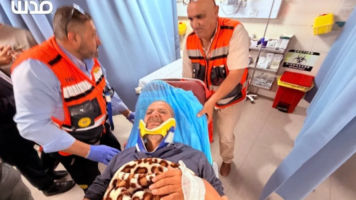 Δημοσιογράφος Παλαιστίνη