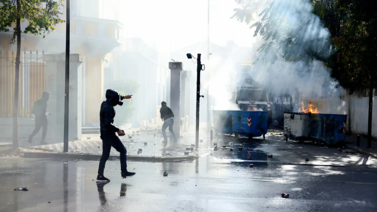 Επεισόδια στα Τίρανα
