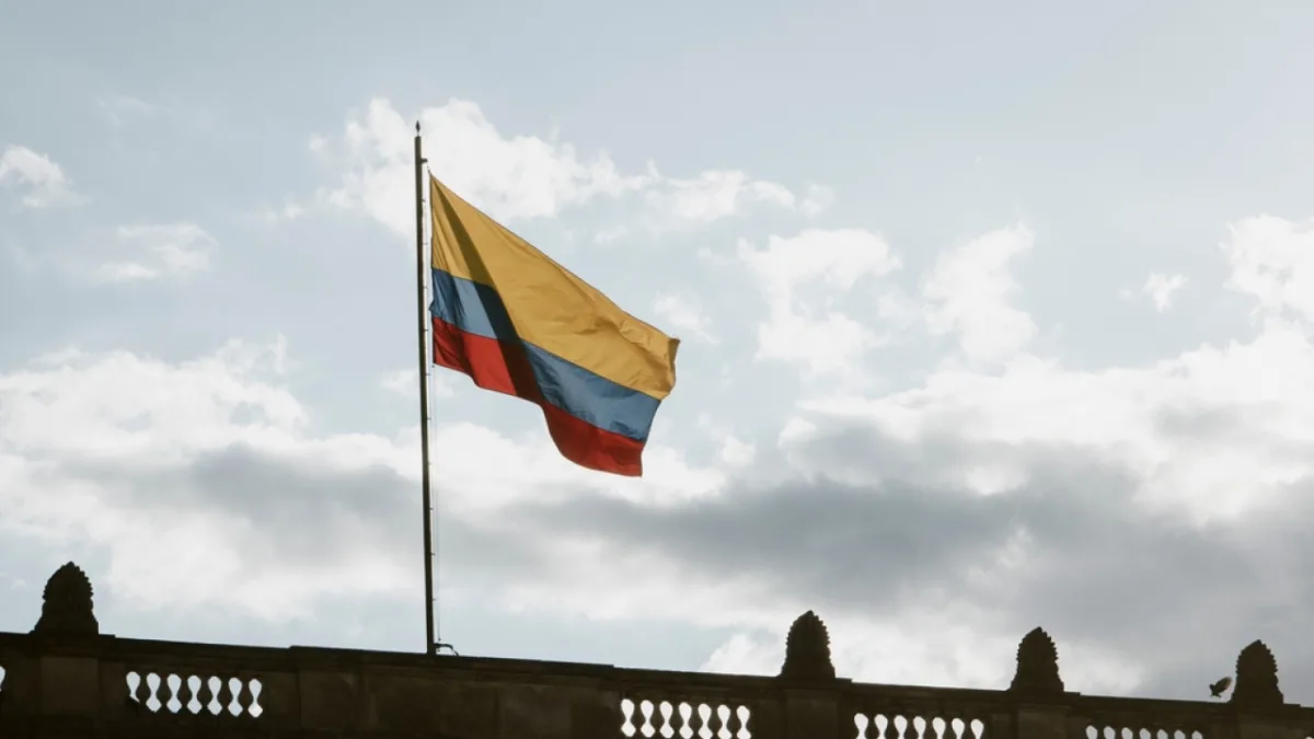 Colombia National Flag