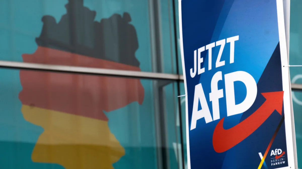 Αφίσα AfD Γερμανίας