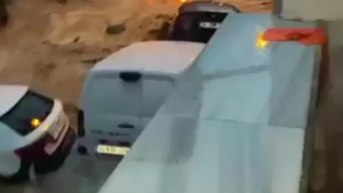 Πλημμύρες Κωνσταντινούπολη