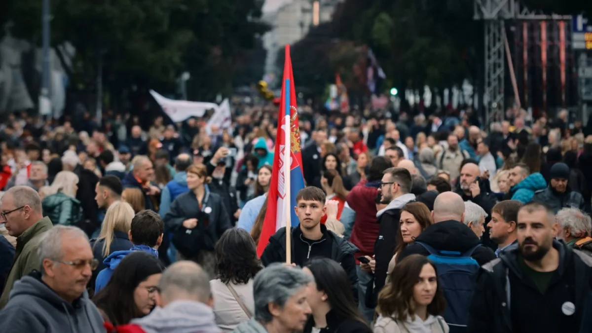 Σερβία φοιτητές