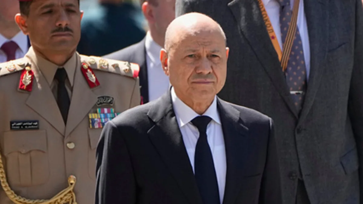 Rashad al-Alimi