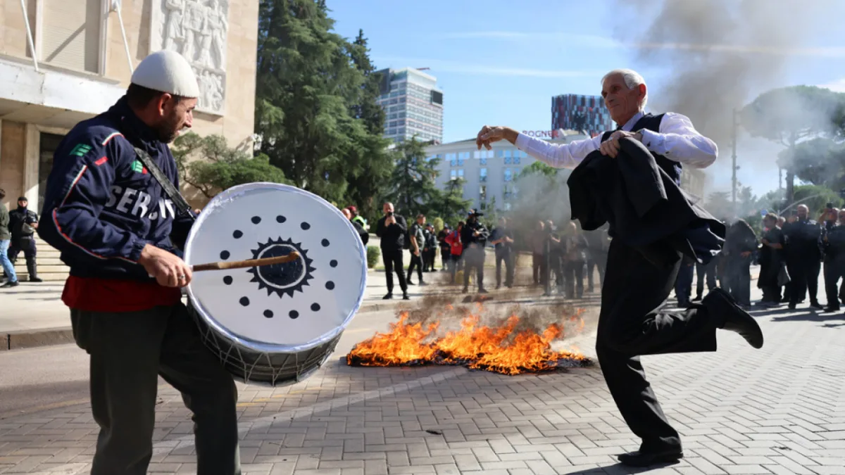Επεισόδια στην Αλβανία