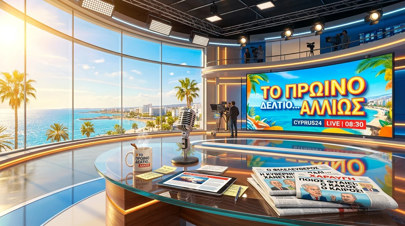 Το Πρωινό Δελτίο... Αλλιώς - Cyprus24