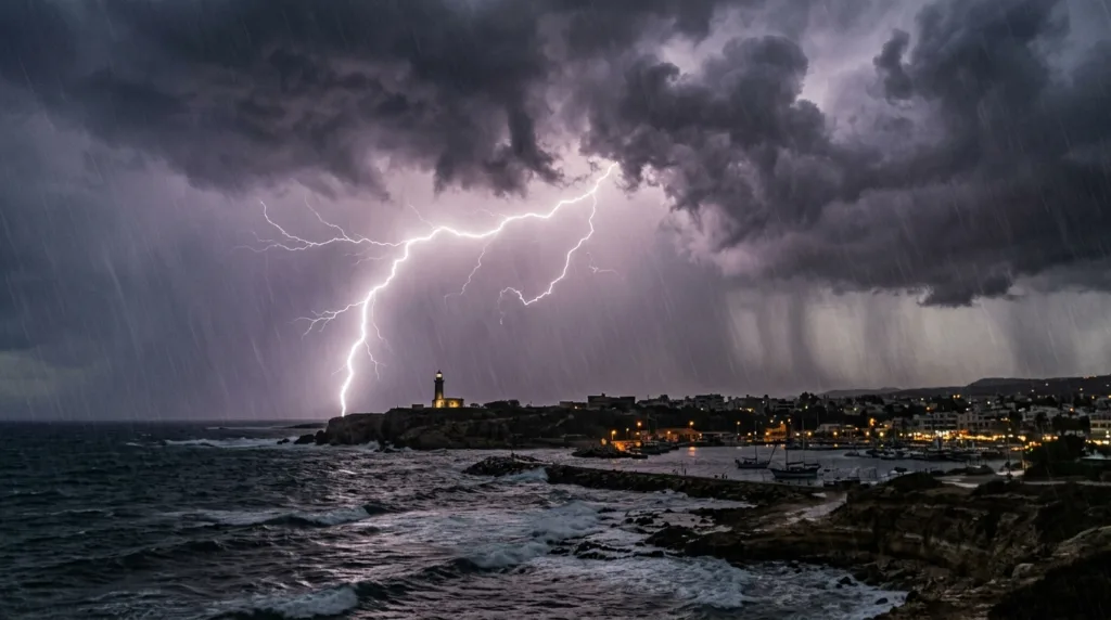 Προειδοποίηση για Καταιγίδες — Κύπρος