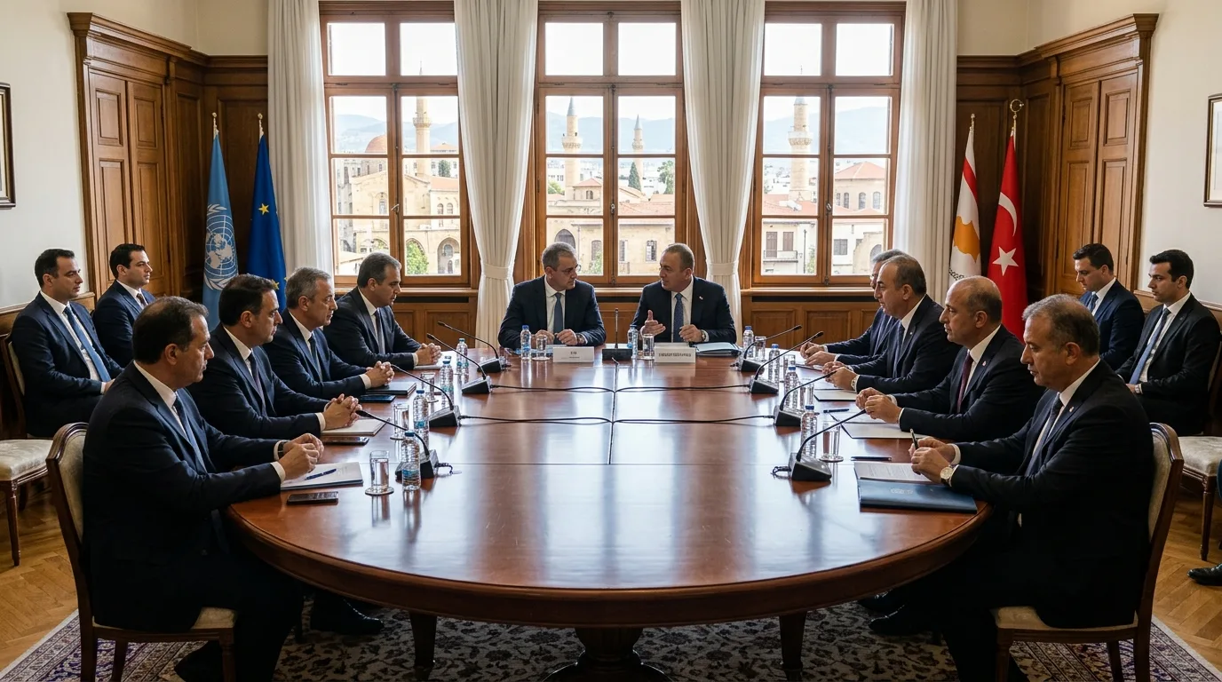 Διπλωματική Σκακιέρα & Συνομιλίες Κυπριακού